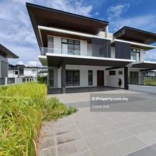 Super big land Semi D in Bandar Seri Coalfield 