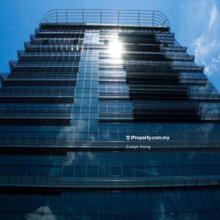Unfurnished Office with Msc Status for rent 