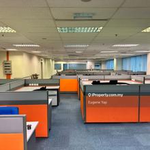 Freehold Partly Furnished Office