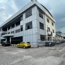 Detached Factory for Rent at Petaling Jaya