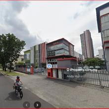 Setapak Semi D Factory