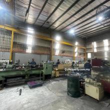 Taman Daya - Light Industry Factory Corner lot For Rent