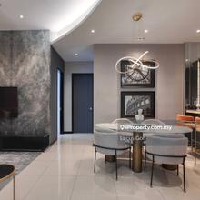 Arte cheras Taman Midah Cheras Duplex Corner unit KLCC View for sale