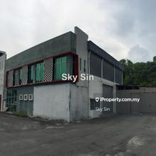 Bandar Teknologi Kajang Semi-D Factory Warehouse