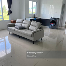 Satria residence near vivacity megamall for rent