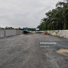 Klang empty land for rent