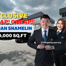 3 Storey Semi-D Factory For Sale @ Taman Shamelin