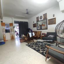 2 storey Taman Sri Rampai, Freehold, Renov, fully extended