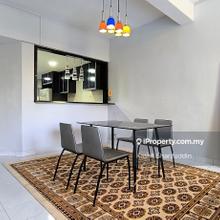 Menara Indah Tmn TAR: 2 Bilik. Unit Corner, Tingkat Bawah. (Unit Bumi)