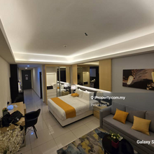 Fully furnished unit
