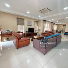 2 storey Bungalow Hao Residence, Sungai Long, Renovated, Freehold