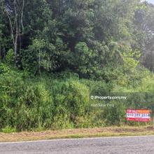 Main Roadside Land For Sale!  Located at Jambusan, Siniawan