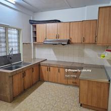 Section single storey terrace for rent