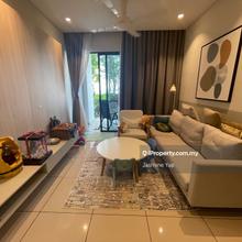 Akasa Residence Balakong with Garden Furnish Move in Anytime Date