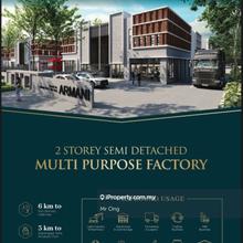 Kota Kinabalu Sepanggar Armani Business Park Warehouse For Rent 