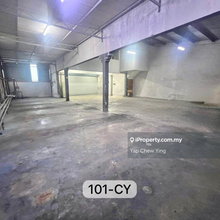 Budget Rent! Corner 1.5 Storey Link Factory Klang Utama Kapar 4332sf 