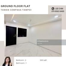 Taman Cempaka Ground Floor Flat