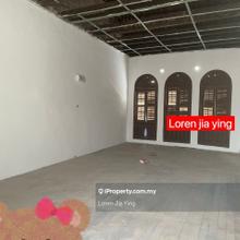 Adjoining Double Storey Shop Rent Jln Burma Face Main Road