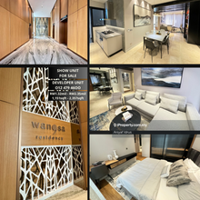 Brand New Show Unit. Developer Unit. Renovated Fully Furnished Unit.