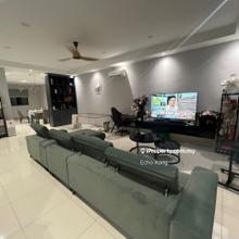 Fully Renovation & Fully Furnished 2 Storey Terrace Call Echo For View