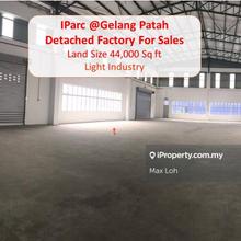 Iparc @ Tanjung Pelepas, Detached Factory