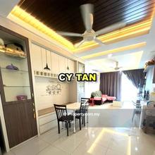 Gardens Ville, Sungai Ara, Bayan Lepas Fully Furnished Rent Free Wifi