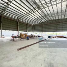 Tampoi Single Storey Detached Factory For Sale
