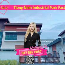Johor Bahru Tiong Nam Industrial Park Nice 1.5 Storey Semi D Factory