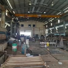 2 Adjoining Industrial Factory 1.5 Storey Kawasan Perindustrian 