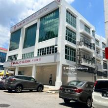 4 Storey shoplot at Bandar Puteri Puchong for sale