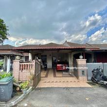 Taman Teratai Renovated Single Storey Terrace For Sale