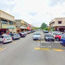 Good Frontage Shop, Freehold In Kl Area, Potential Good Roi
