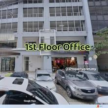 First Floor Office - High Visible - Fortune Perdana Kepong For Sale