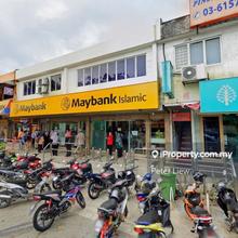 Worth Buy, Bandar Baru Sungai Buloh 2 Storey Shop, Busy Street