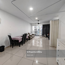 Aliff Avenue/ Tampoi/ Balcony/ 2bed 2bath/ Good Condition/ Cheapest