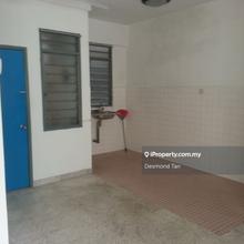 Mutiara Indah apartment, unfurnished 