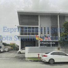 Semi-Detached Factory for Sale Port Klang