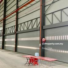 Brand New corporate image warehouse to let at Bandar Bukit Raja, Kapar