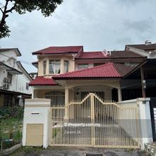 Fully Furnished 2 Storey End Lot Link House Shah Alam