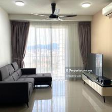 Facing Desa Park City View, with Full Furnished ready. call-Angeline