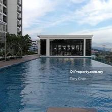 Apartment Sk One Residence Condo Seri Kembangan free hold 3r2b UPM MRT