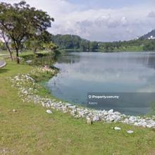 Beautiful Land Infront of Metropolitan Lake in Mukim Batu, Kepong KL