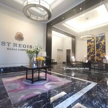 St Regis Residence KL Sentral Freehold for Sale 