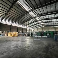 Pekan 42k built up size detached factory fully extend for sale