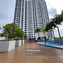 Sky View Service Apartment @ Bukit Indah Fully Furnished 