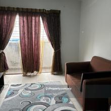 Near LRT, MRT, Top Floor, Manda'rina Court @ Cheras For Sale
