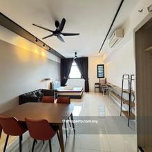 Studio Fully furnished for rent.