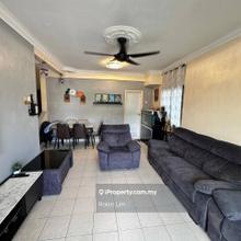 Renovated & well maintained 