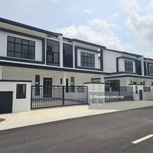 Taman Mutiara Maju Skudai 2 Storey Cluster House Original Brand New