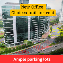 New office / Ample parking / with Aircon Carpet  (move in condition)